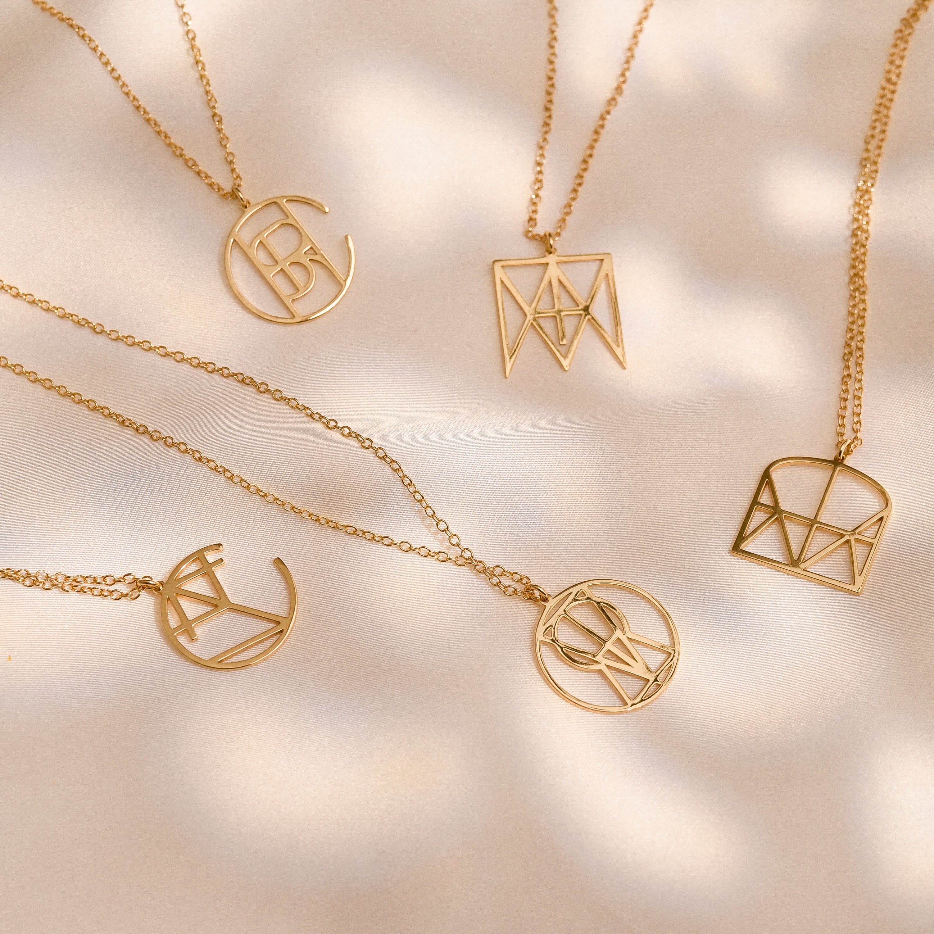 Custom Monogram Necklace