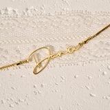 Personalized Name Necklace