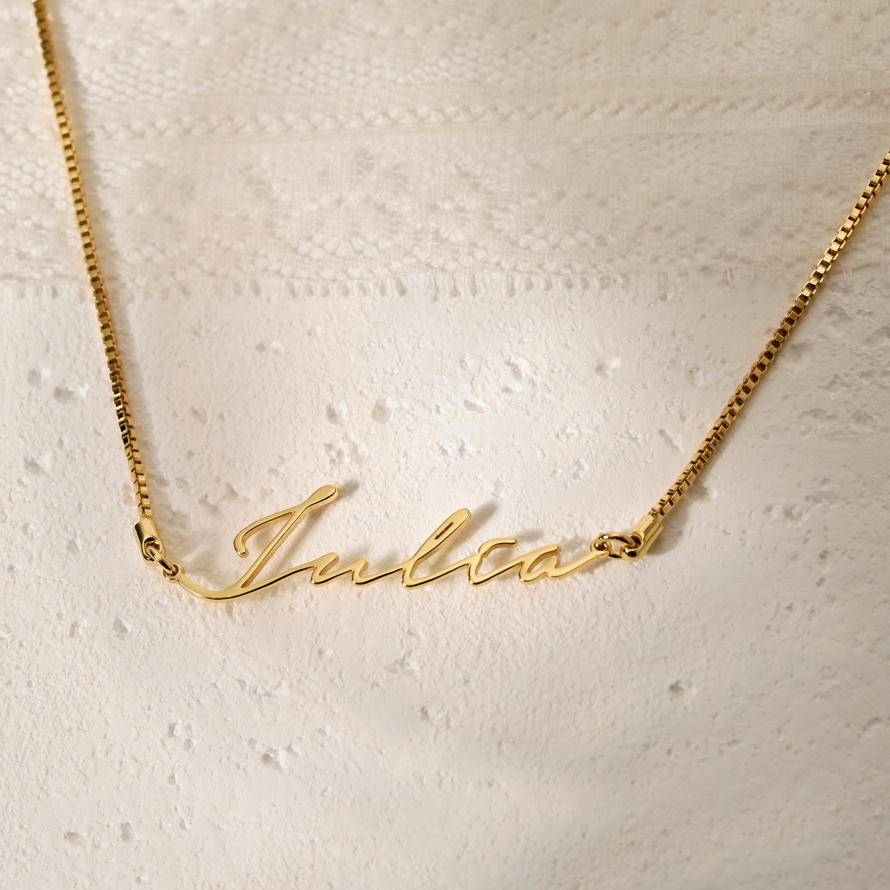 Personalized Name Necklace