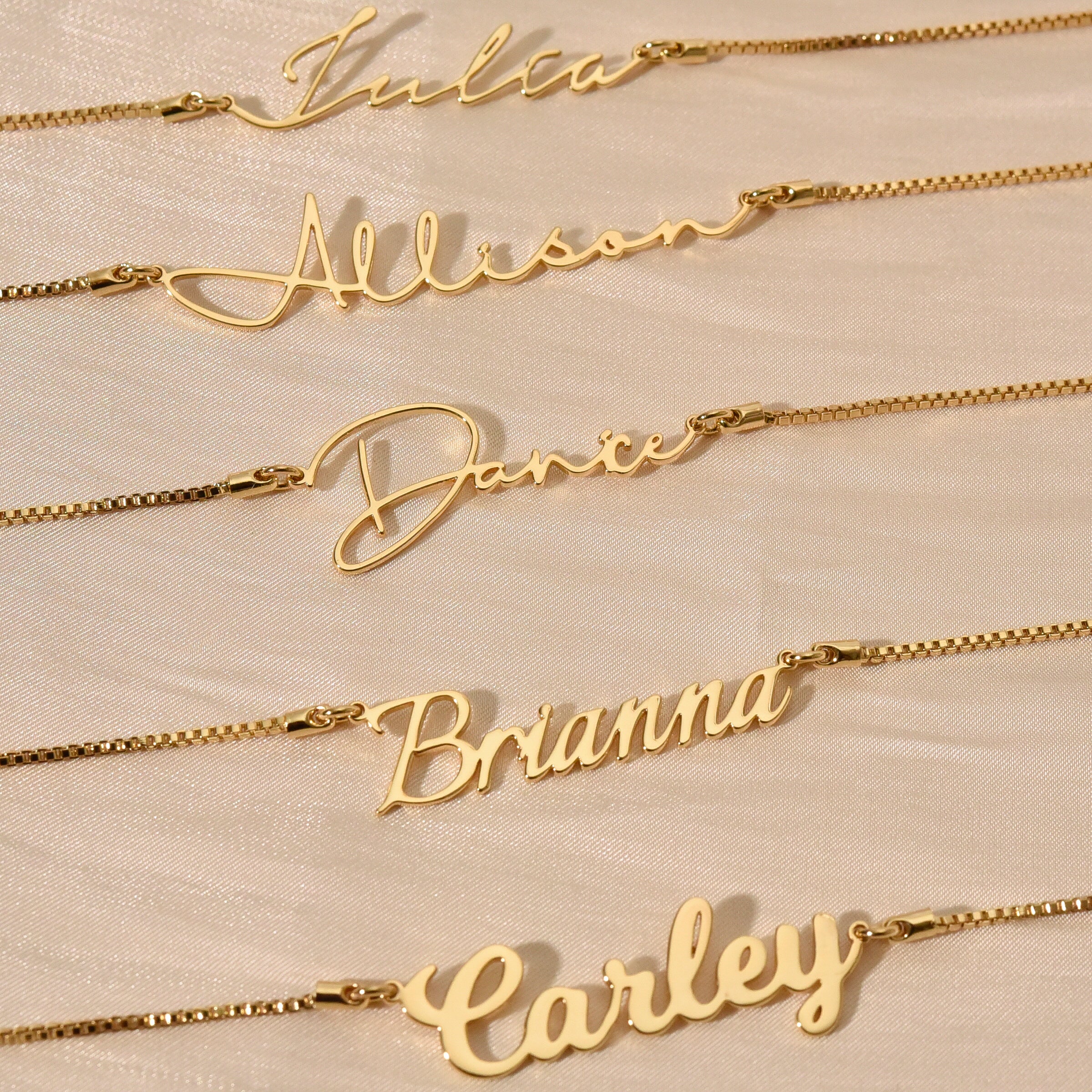 Personalized Name Necklace