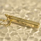 Personalized Bar Necklace-1