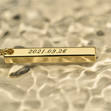 Personalized Bar Necklace-2