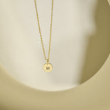 Personalized Initial Necklace-2