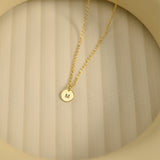 Personalized Initial Necklace-4