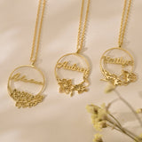 Personalized Birthflower Necklace