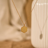 Personalized James Webb Space Necklace