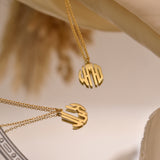 Personalized Monogram Necklace