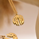 Personalized Monogram Necklace