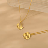 Personalized Monogram Necklace