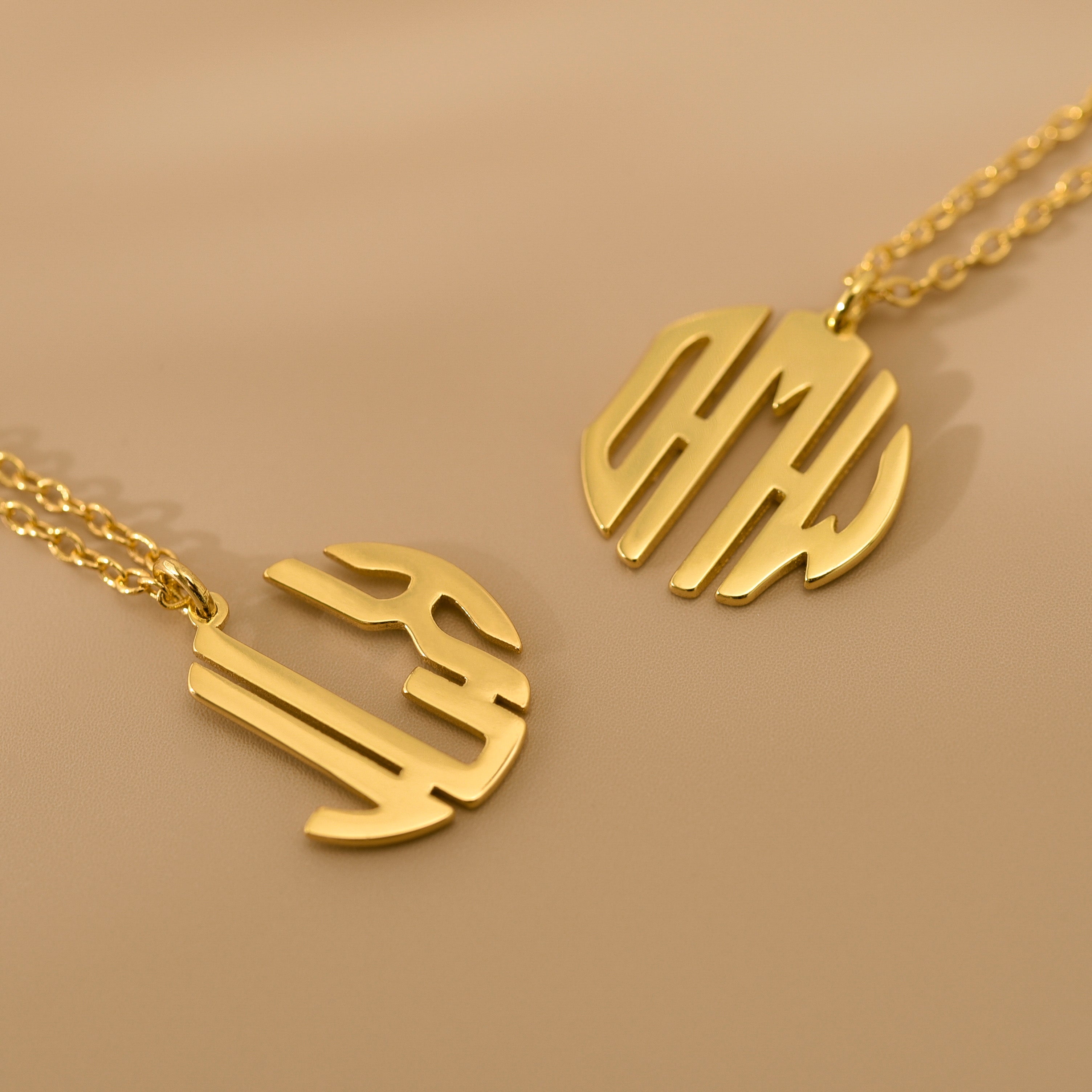 Personalized Monogram Necklace