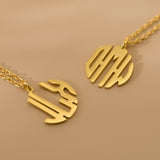 Personalized Monogram Necklace