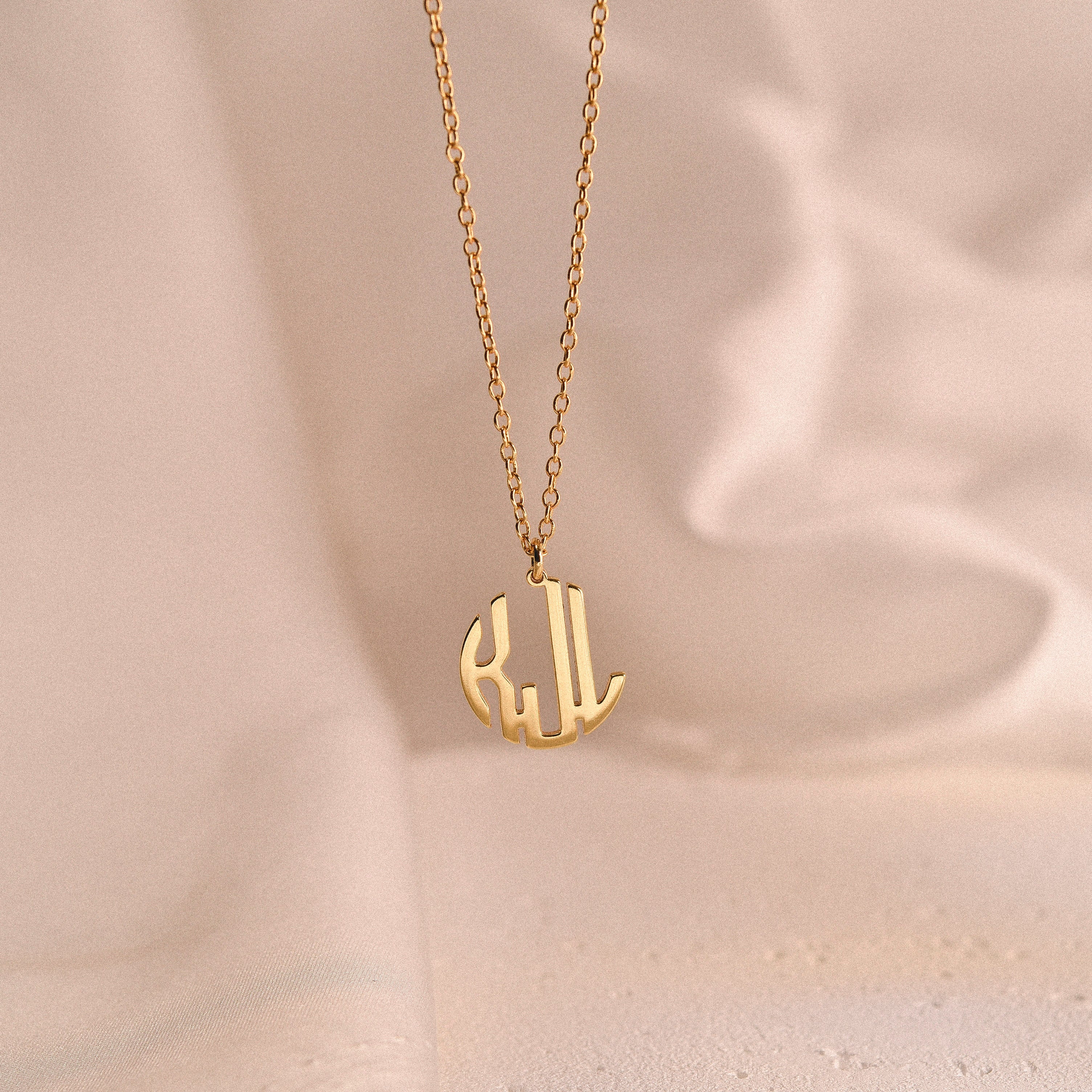 Personalized Monogram Necklace