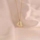 Personalized Monogram Necklace