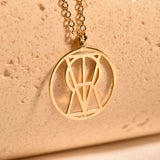 Custom Monogram Necklace