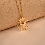 Custom Monogram Necklace