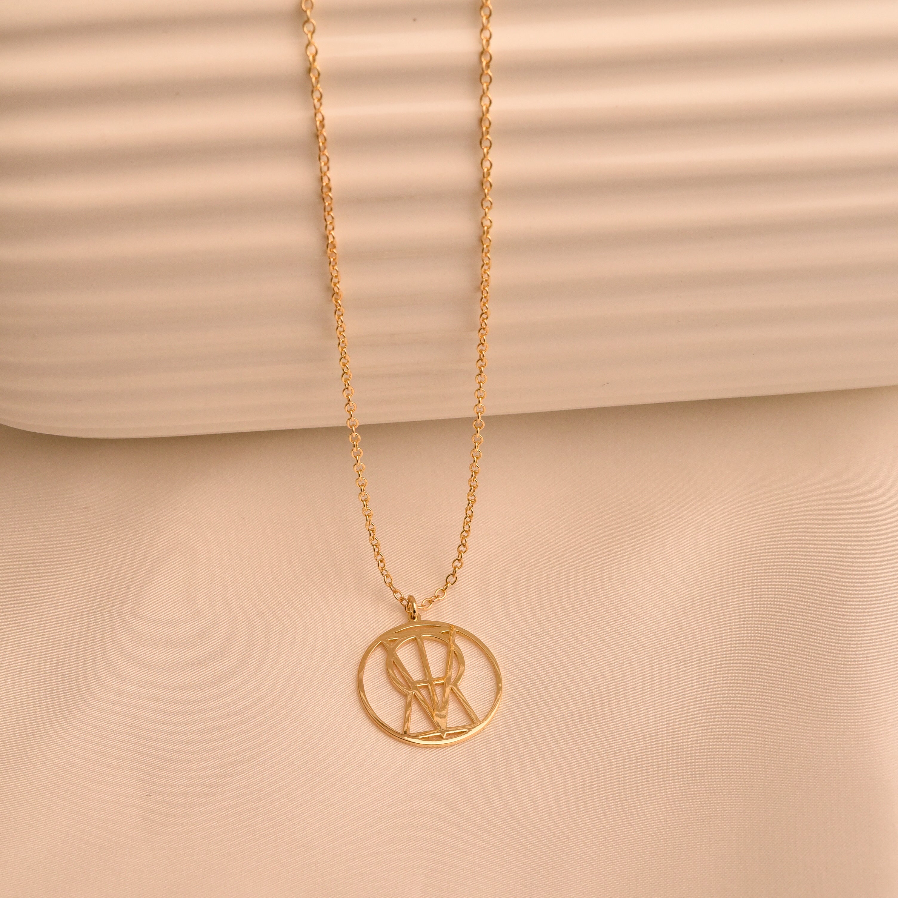 Custom Monogram Necklace