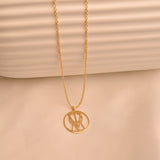 Custom Monogram Necklace