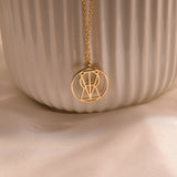 Custom Monogram Necklace