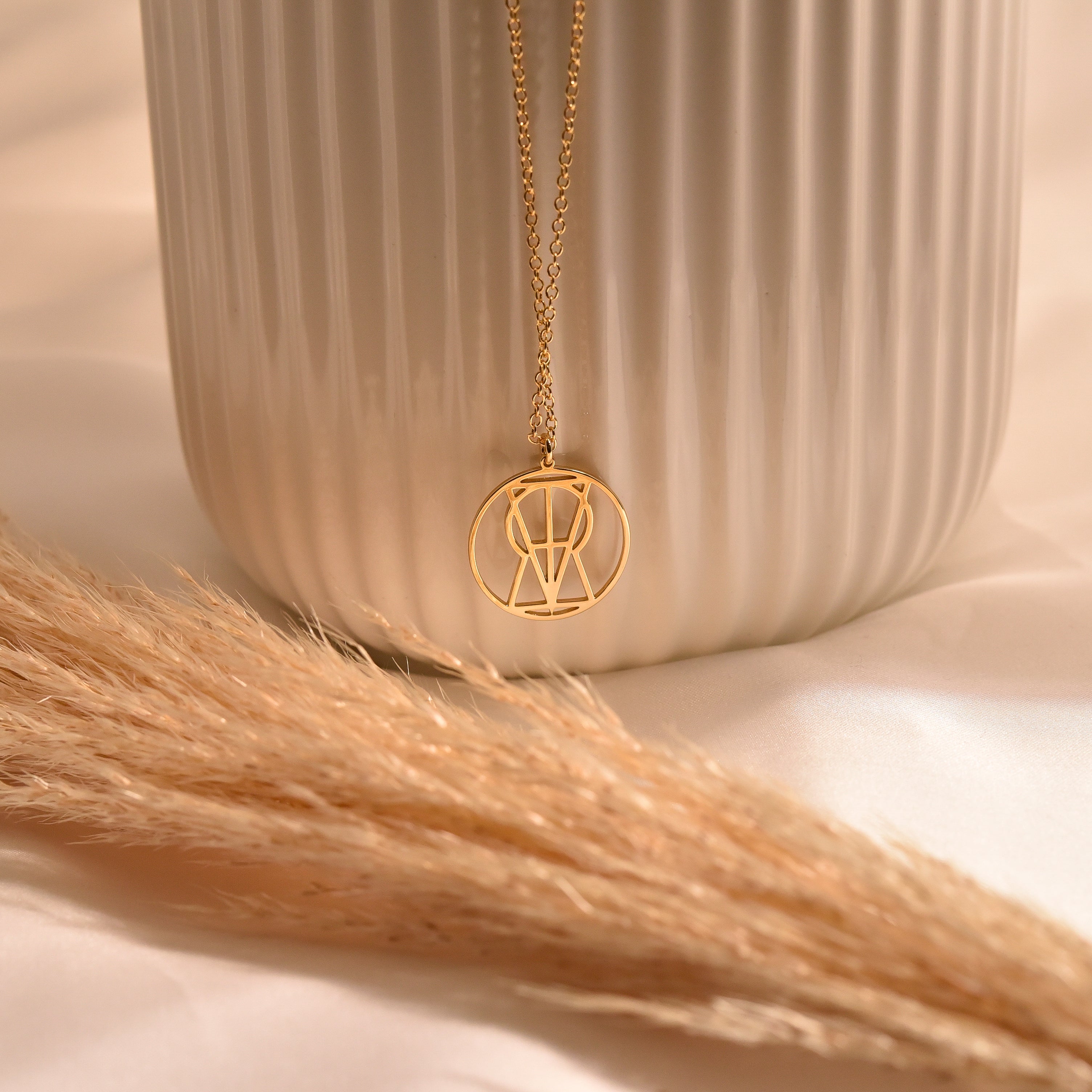 Custom Monogram Necklace