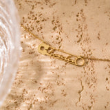 Personalized Pin Necklace