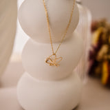 Minimalist Butterfly Necklace