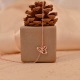Dainty Squirrel Necklace