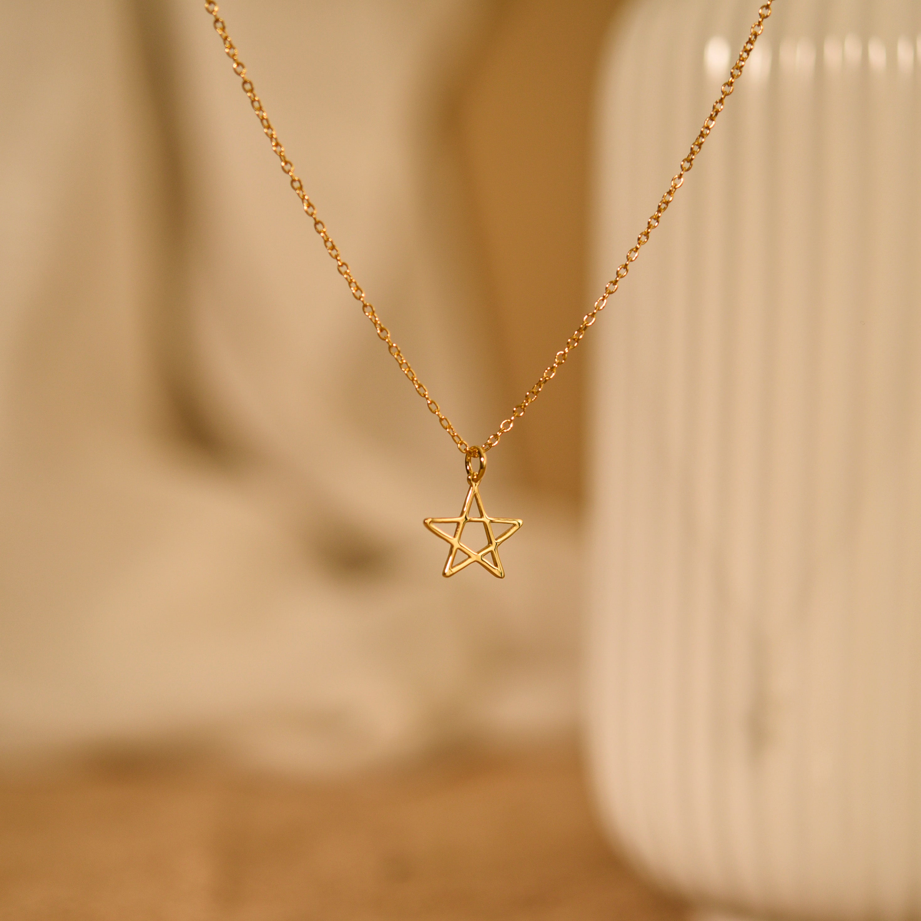 Star Pendant Necklace