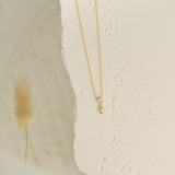 Teardrop Gold Necklace