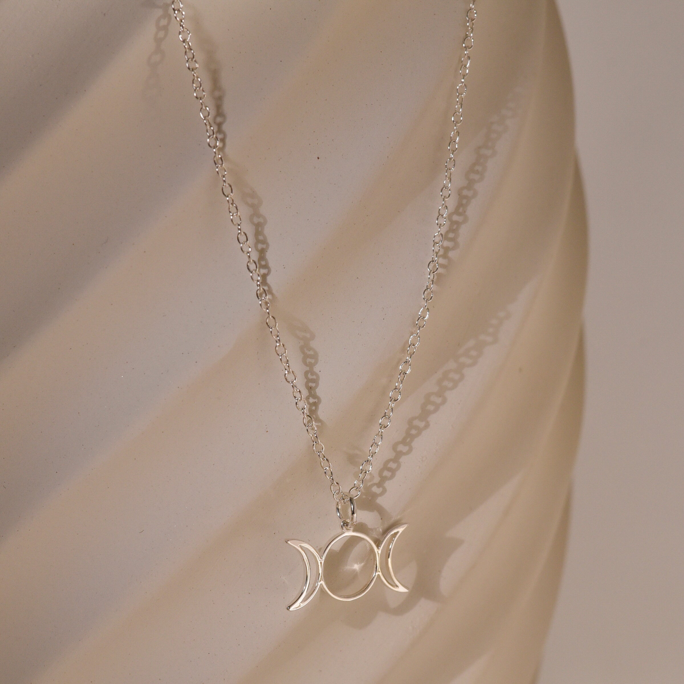 Triple Goddess Necklace