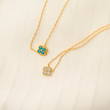 Clover Necklace