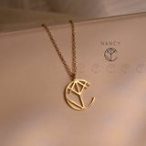 Custom Monogram Necklace