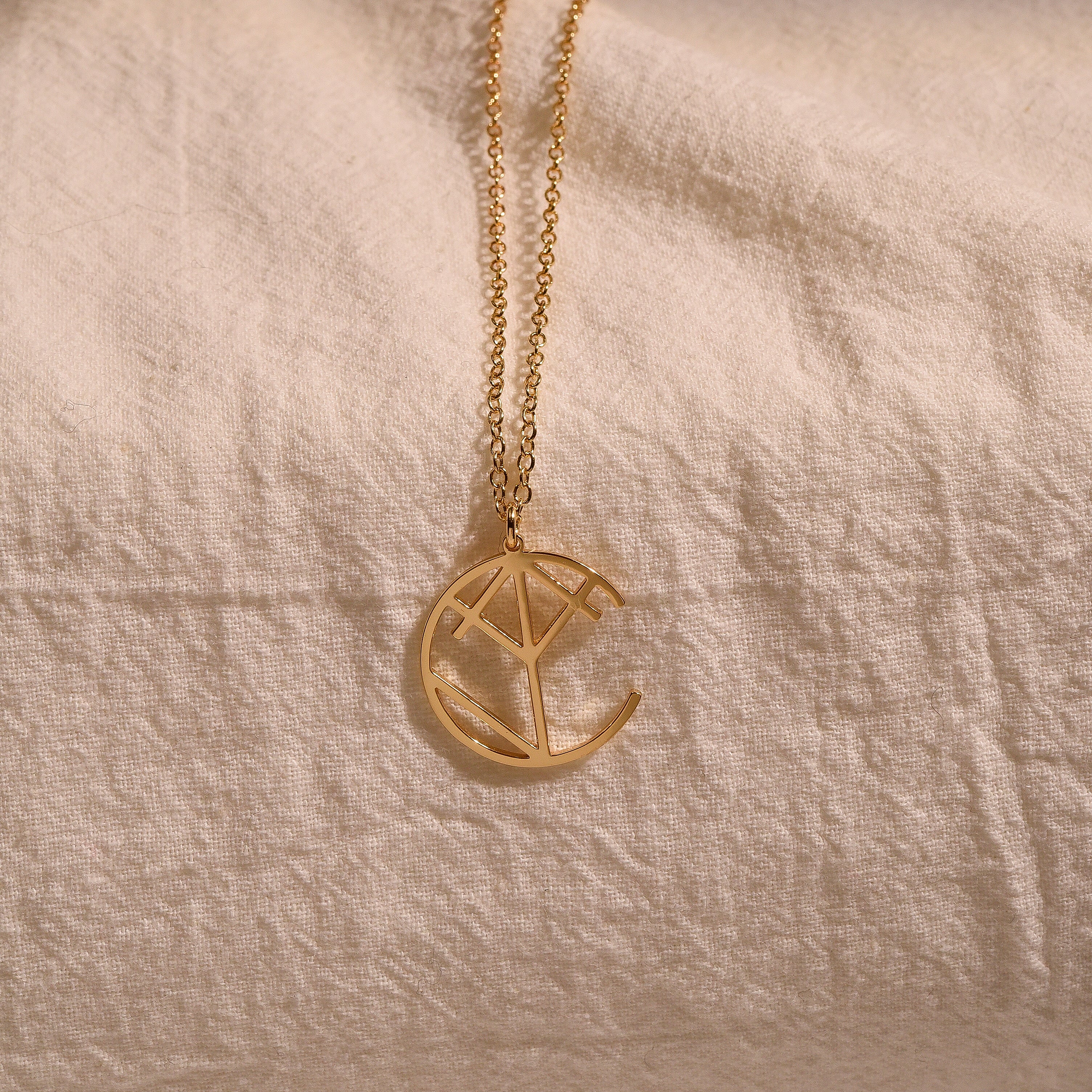 Custom Monogram Necklace