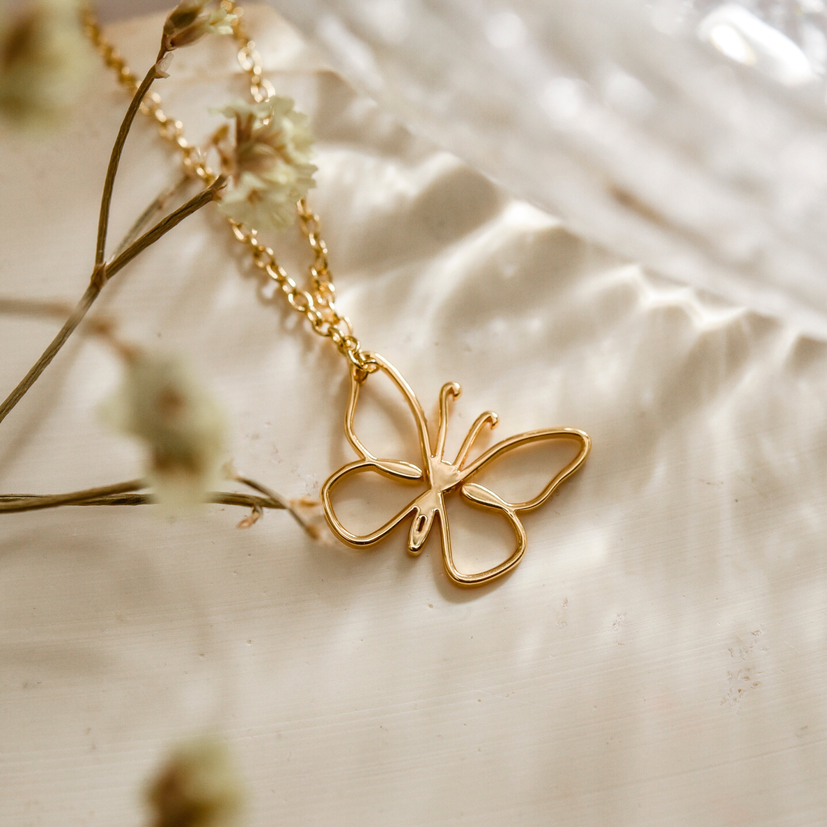 Butterfly Necklace