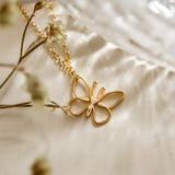 Butterfly Necklace
