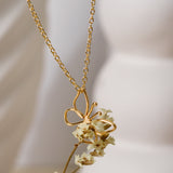 Butterfly Necklace