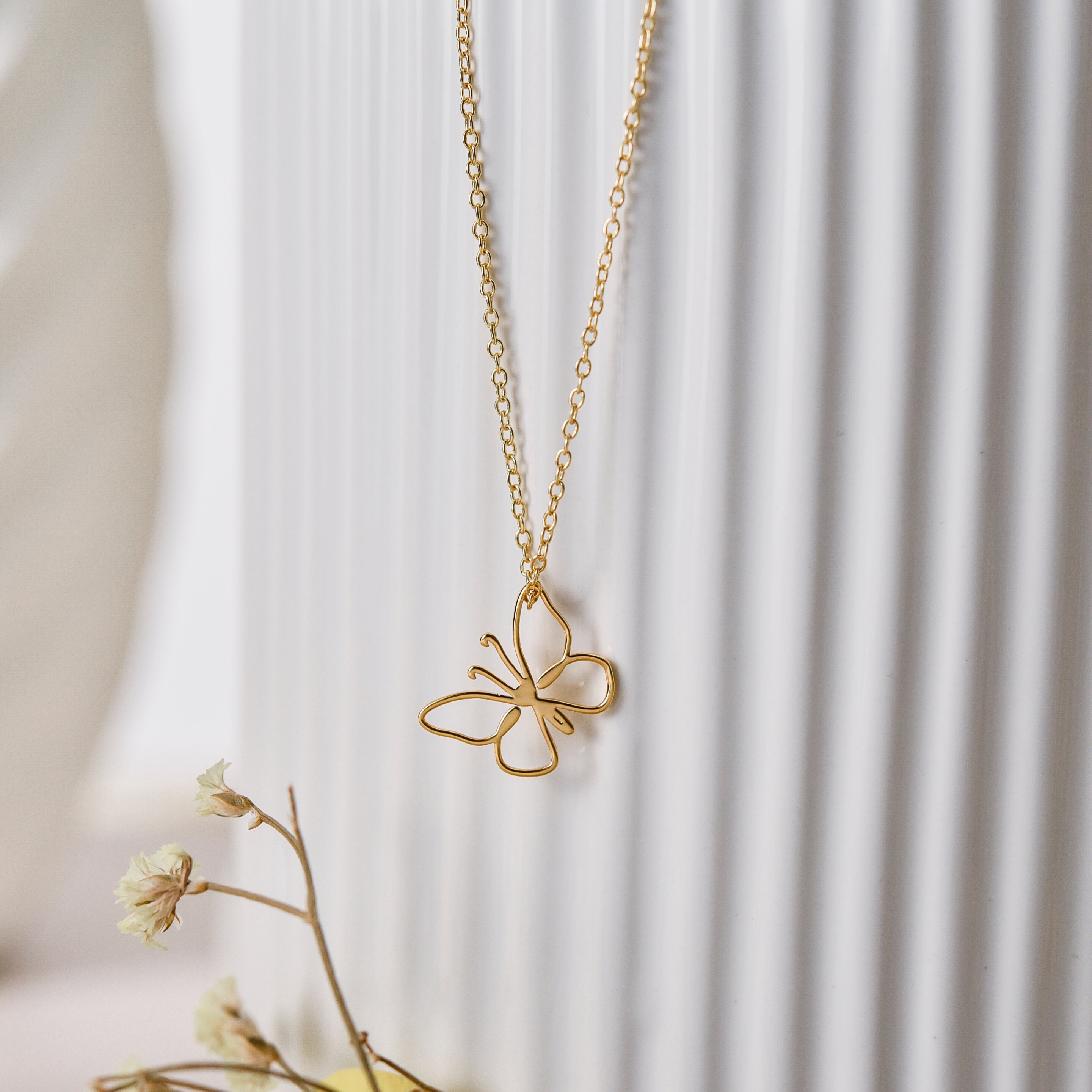 Butterfly Necklace