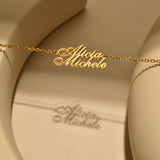 Personalized Double Name Bracelet