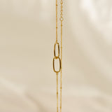 Linked Loop Necklace-3