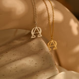 Alpha Omega Necklace