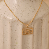 Camera Necklace