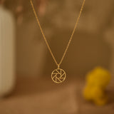 Camera Lens Necklace