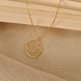 Camera Lens Necklace