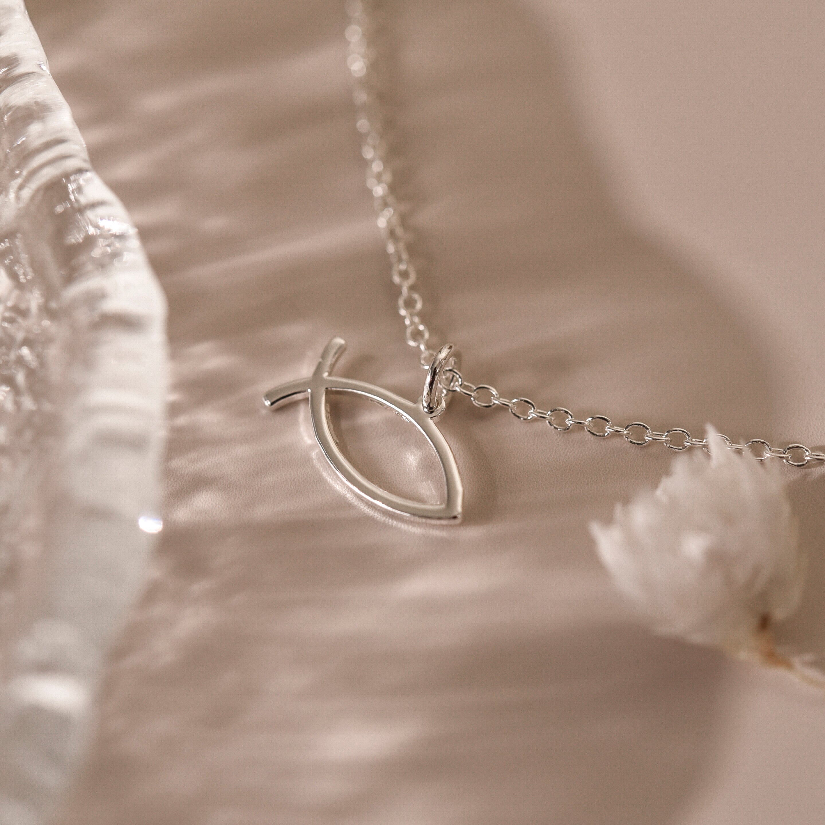 Christian Fish Necklace
