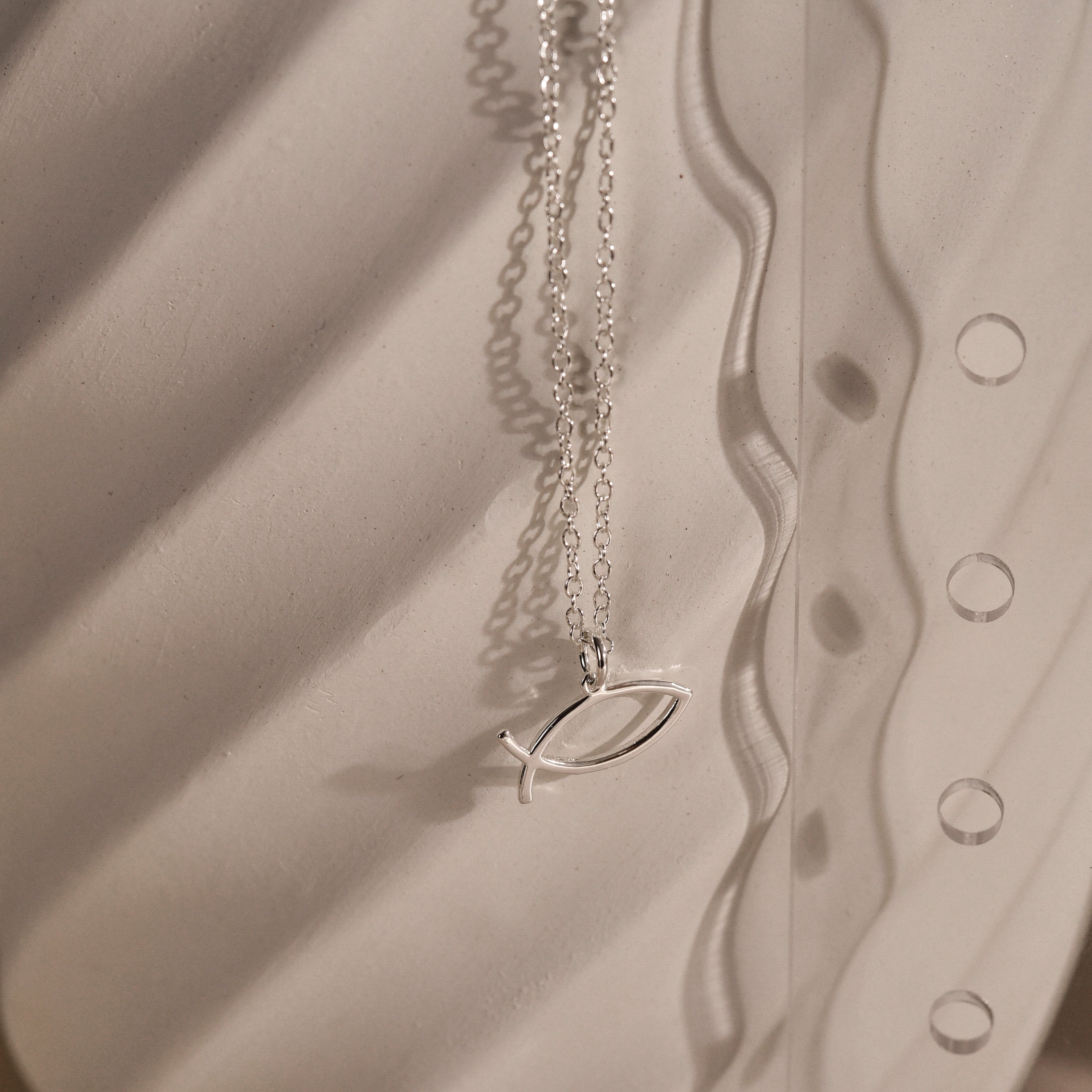 Christian Fish Necklace