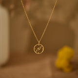 Compass Necklace