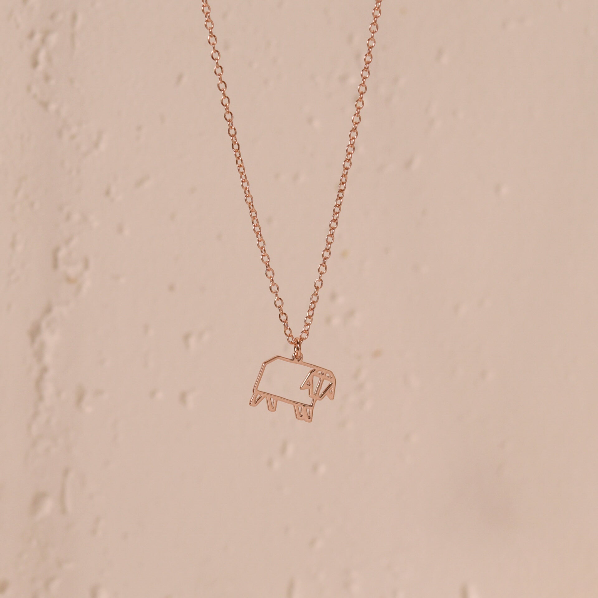 Cow Necklace