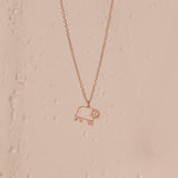 Cow Necklace