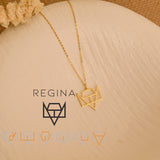 Dainty Initial Necklace