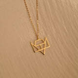 Dainty Initial Necklace