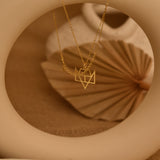 Dainty Initial Necklace
